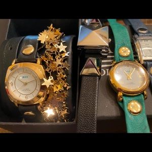 LaMer wrap watch lot